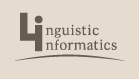Linguistic Informatics