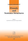 Prosody and Sentence Structures